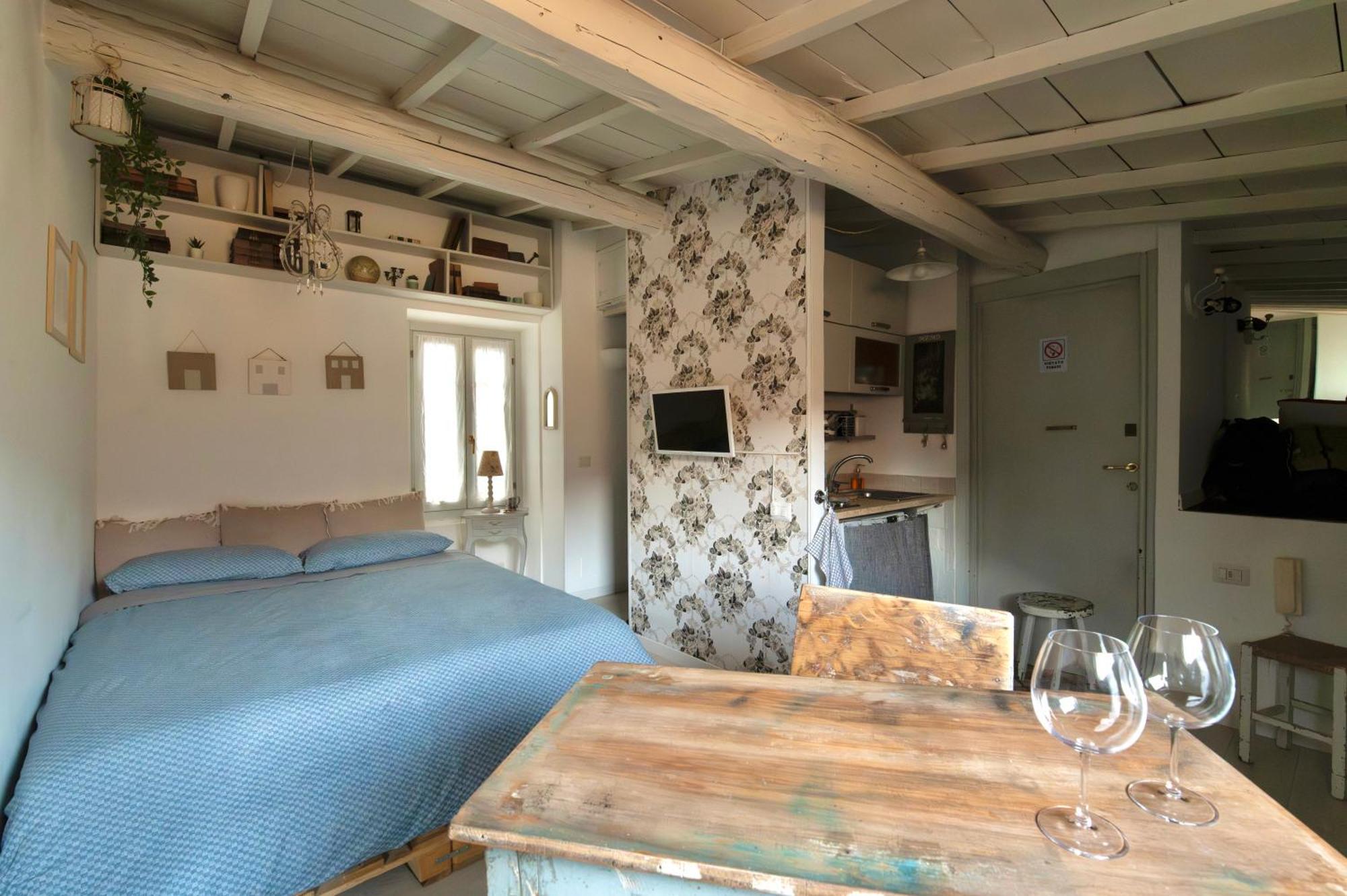 Boutique Apartment Roma In Trastevere Esterno foto