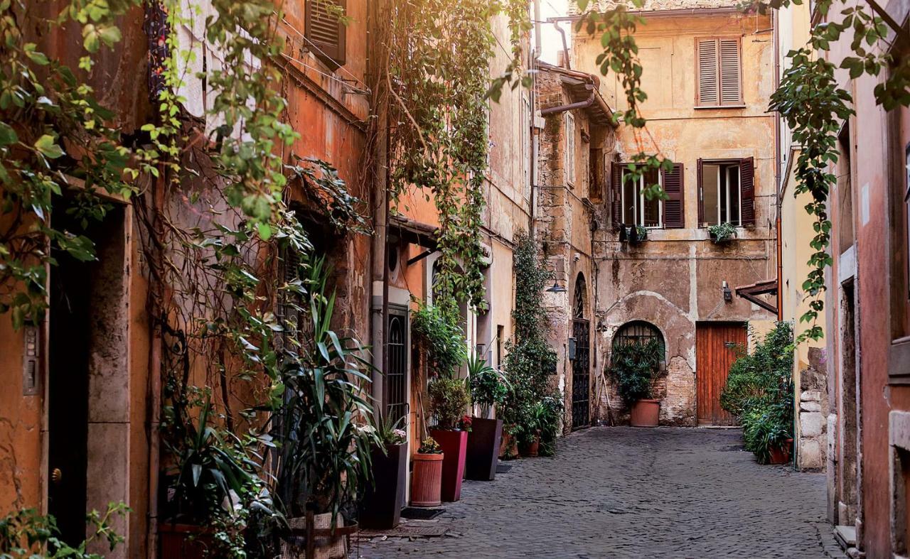 Boutique Apartment Roma In Trastevere Esterno foto