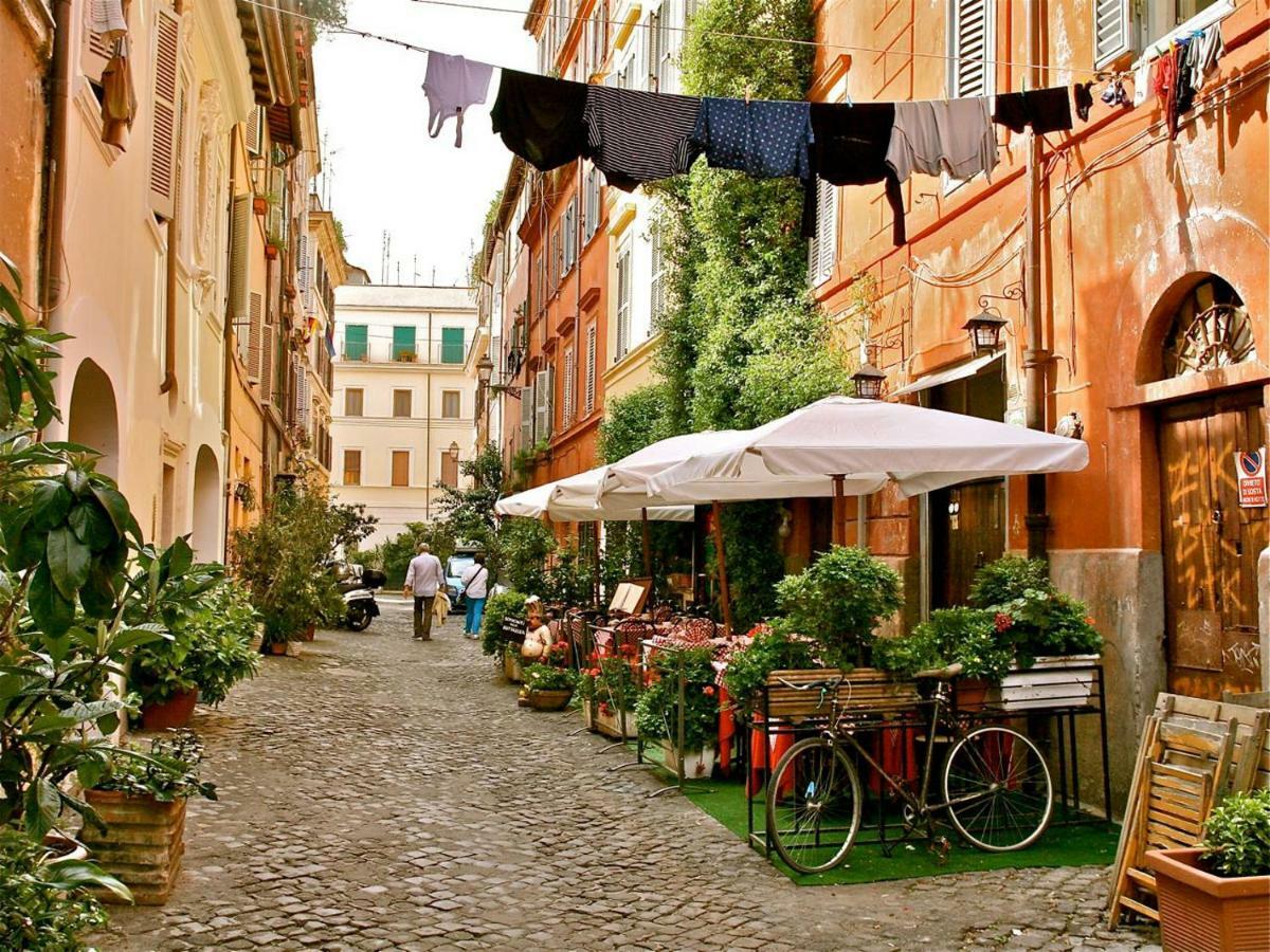 Boutique Apartment Roma In Trastevere Esterno foto